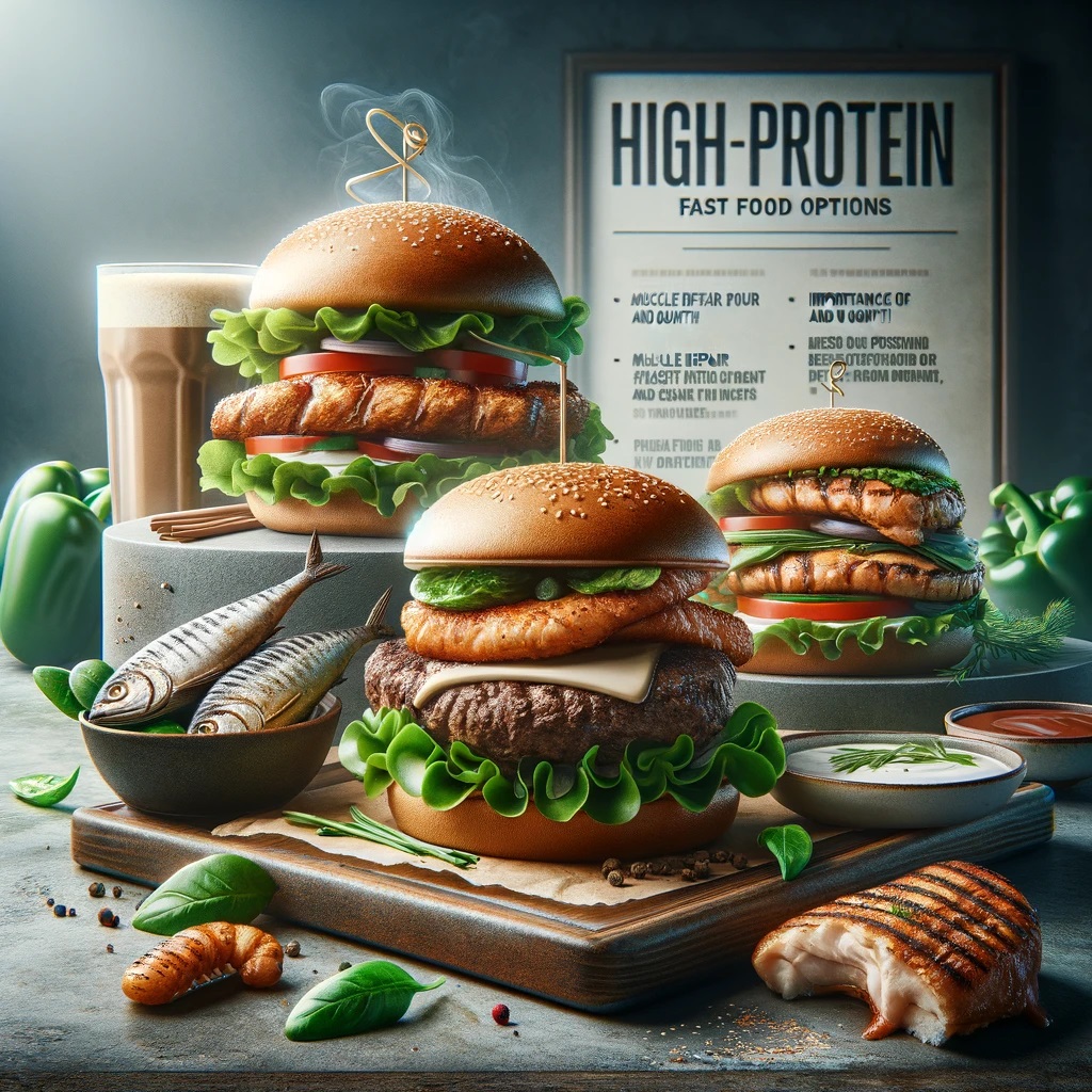 Fast Food With High Protein: Fuel Your Body With These Power-Packed Options