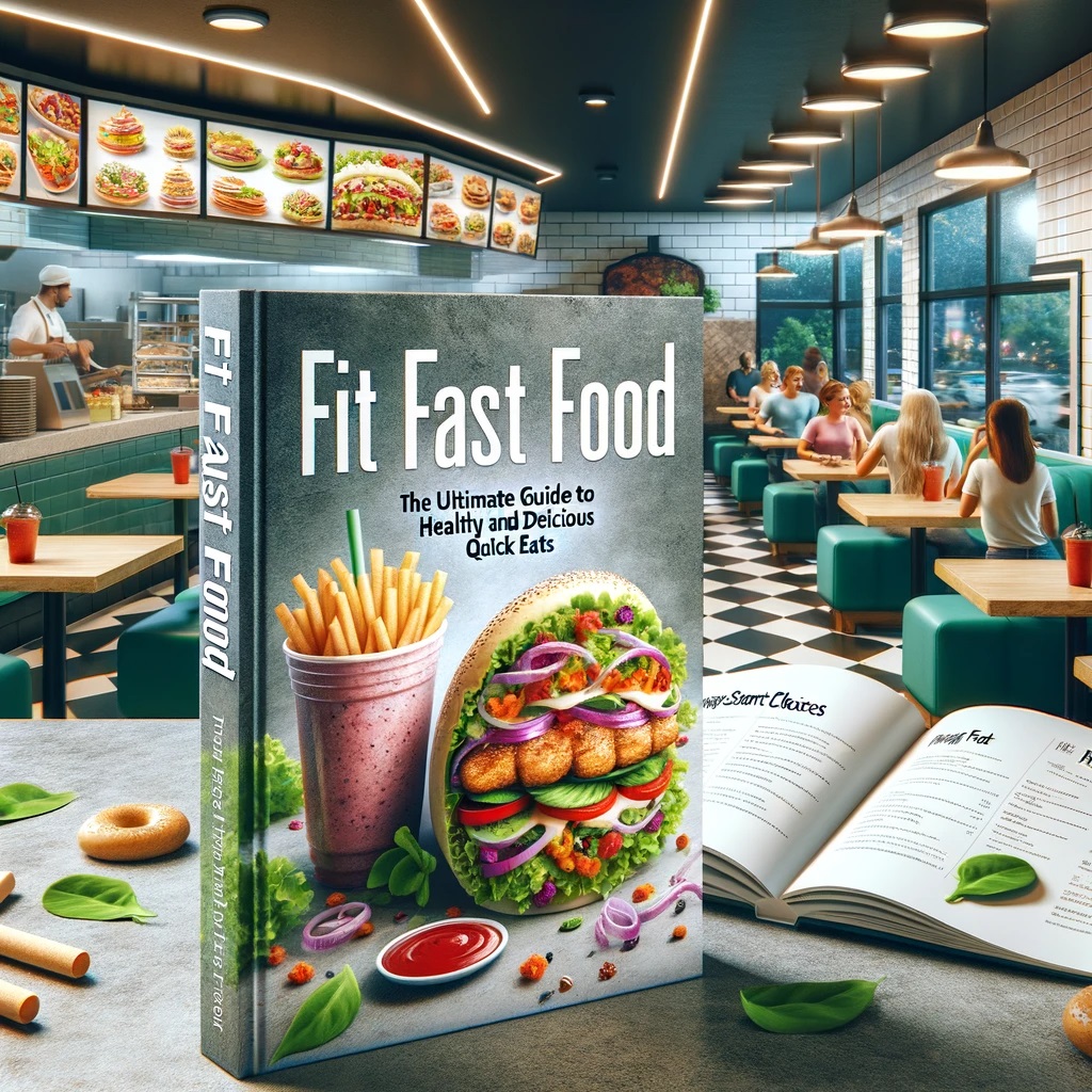 Fit Fast Food The Ultimate Guide to Healthy and Delicious Quick Eats 1