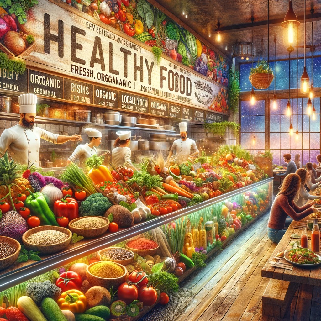 Healthy Food Restaurants: Discover the Power of Fresh, Nutritious Cuisine