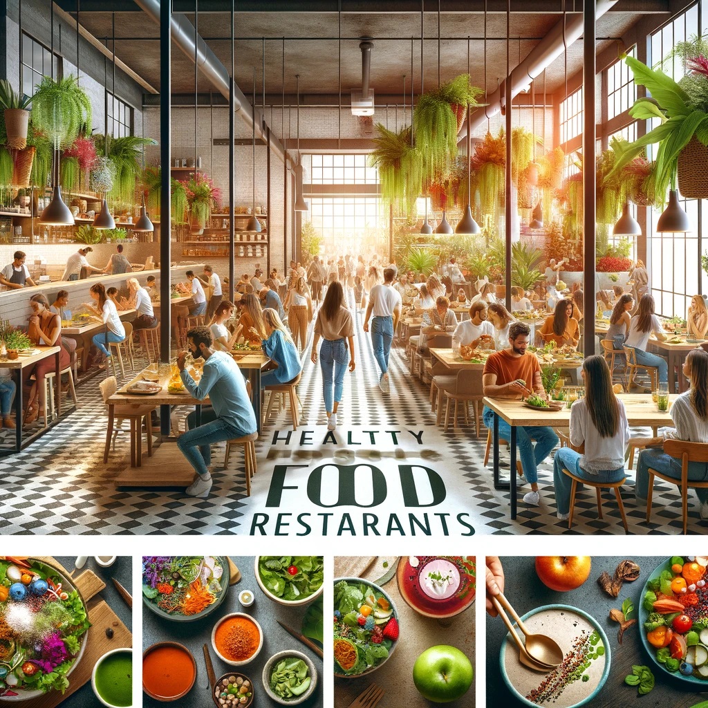 Healthy Food Restaurants Discover the Power of Fresh, Nutritious Cuisine
