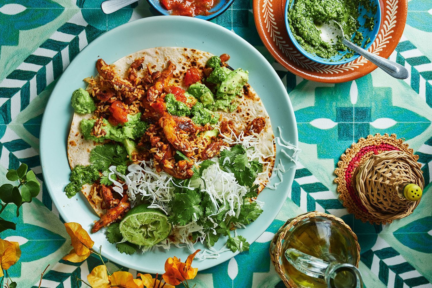 Healthy Mexican Food at Restaurants