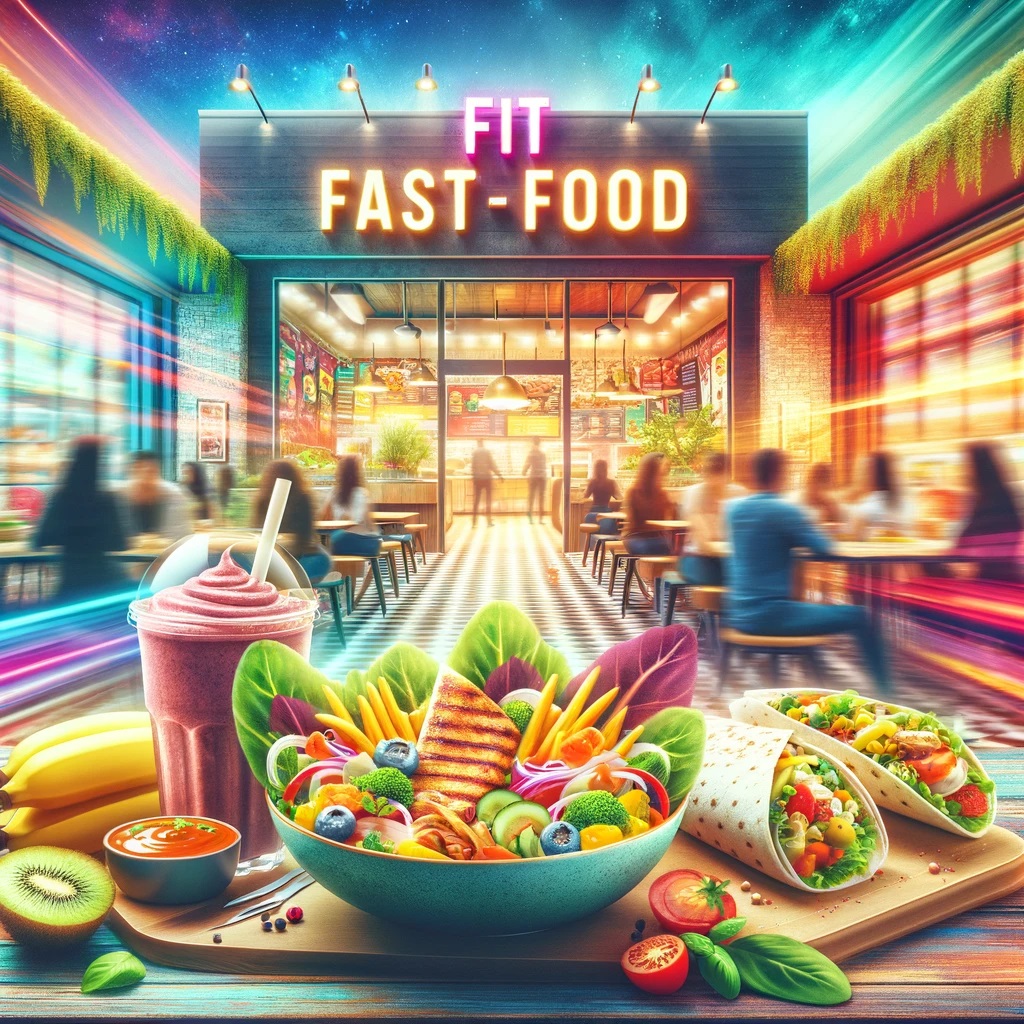 Fit Fast Food The Ultimate Guide to Healthy and Delicious Quick Eats